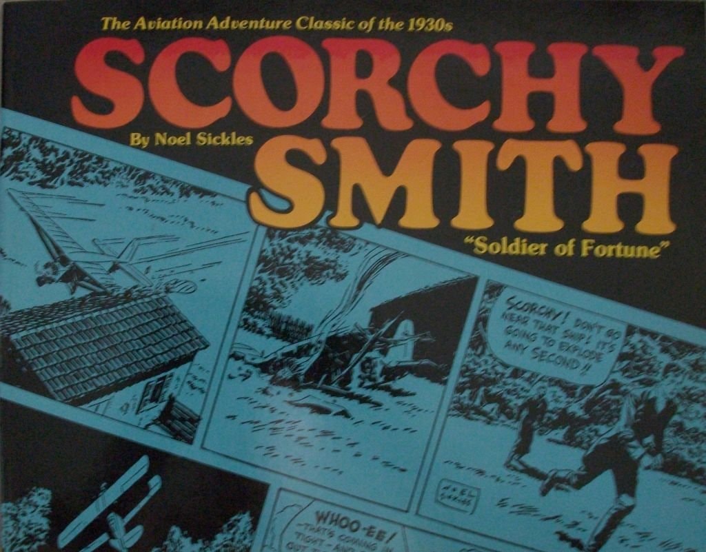 Scorchy Smith #1