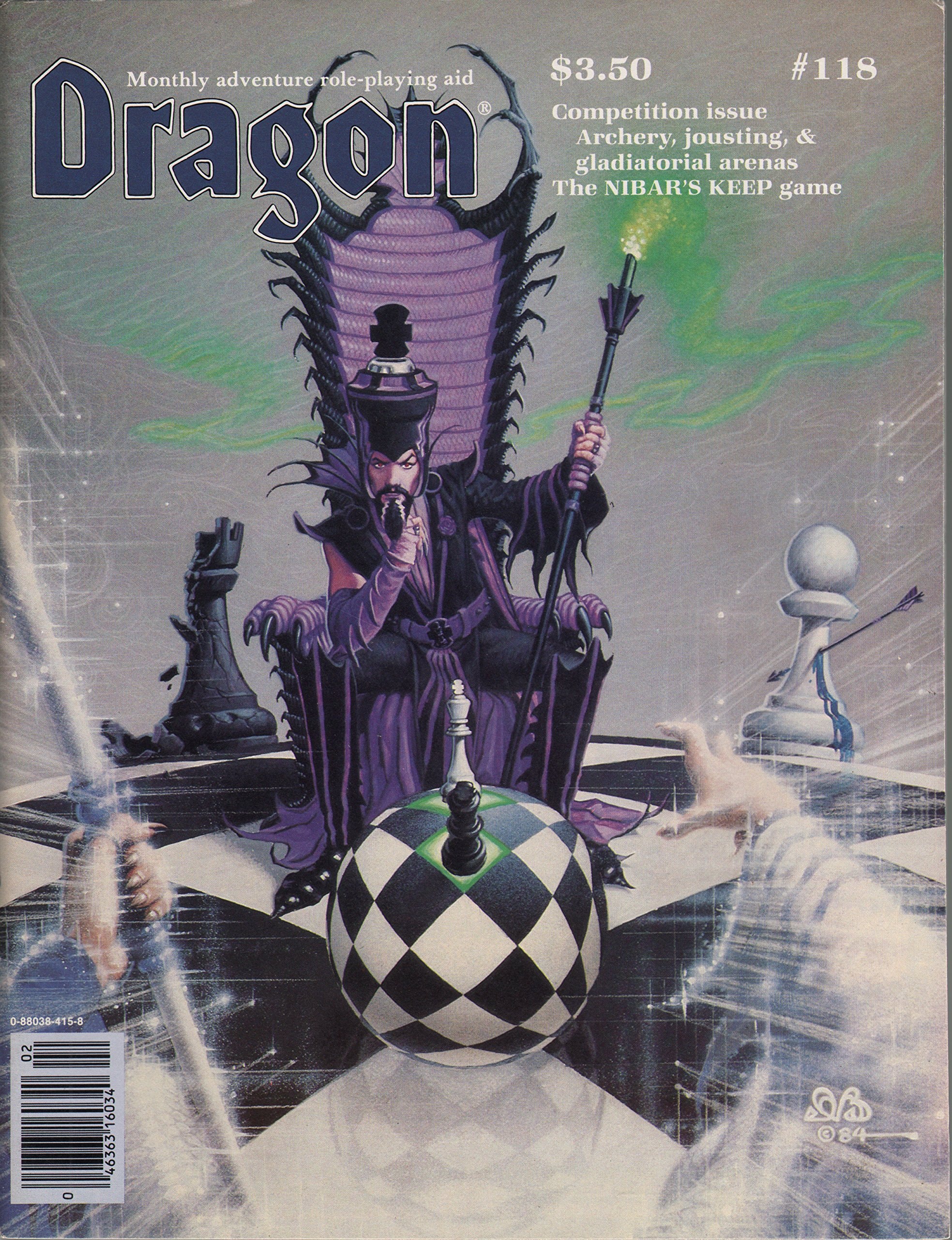 Dragon Magazine #9 / 118 cover