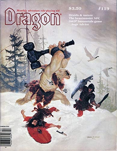 Dragon Magazine #10 / 119 cover