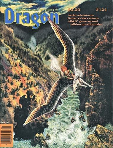 Dragon Magazine #3 / 124 cover