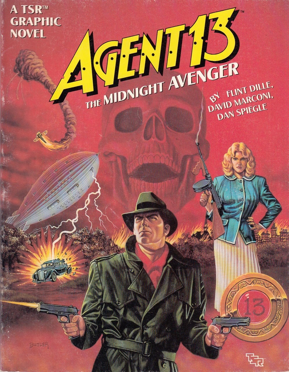Agent 13: The Midnight Avenger #[nn]