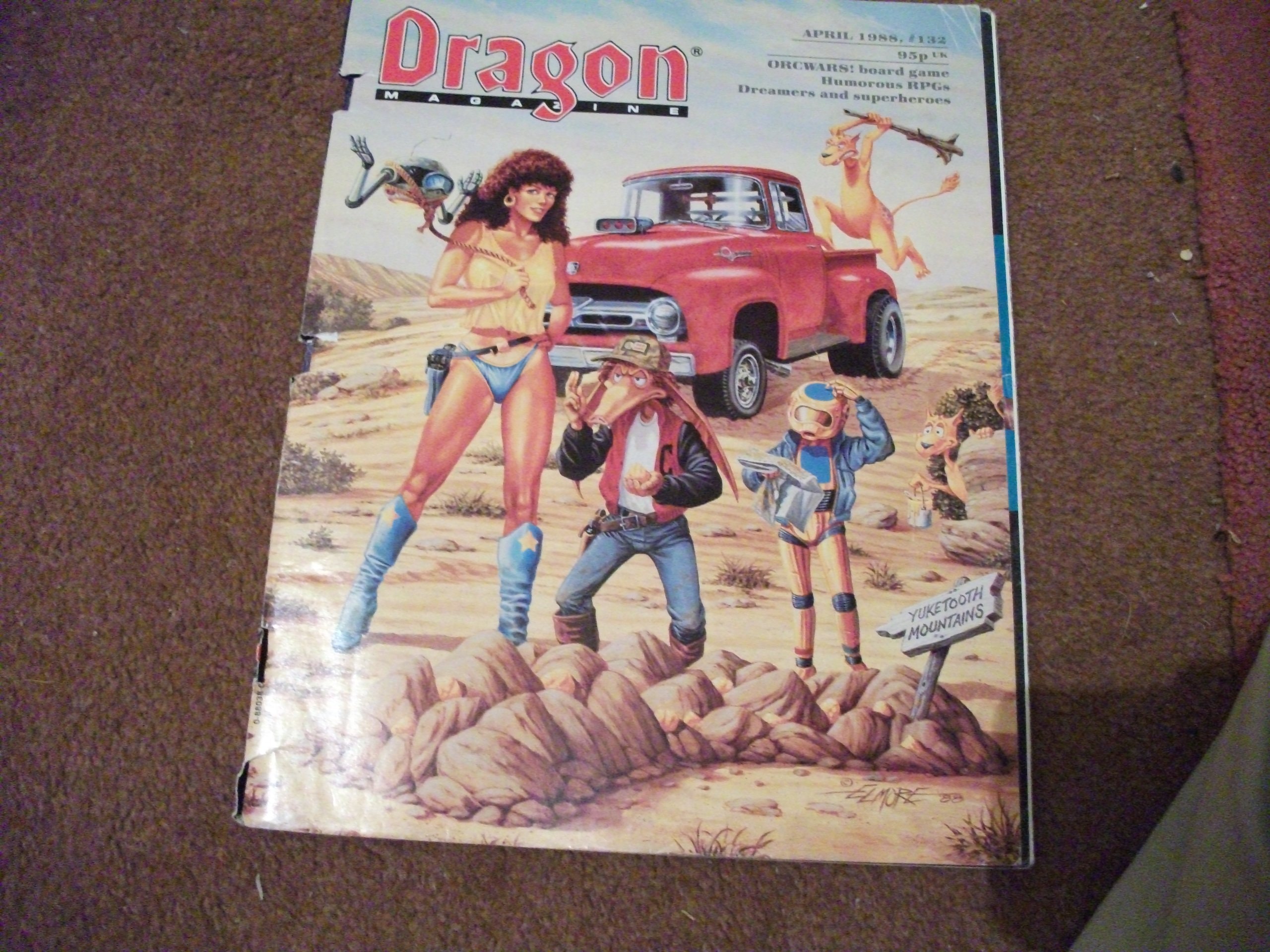Dragon Magazine #11 / 132 cover