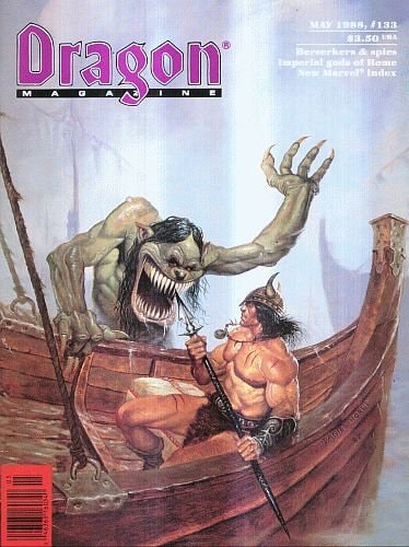 Dragon Magazine #12 / 133 cover