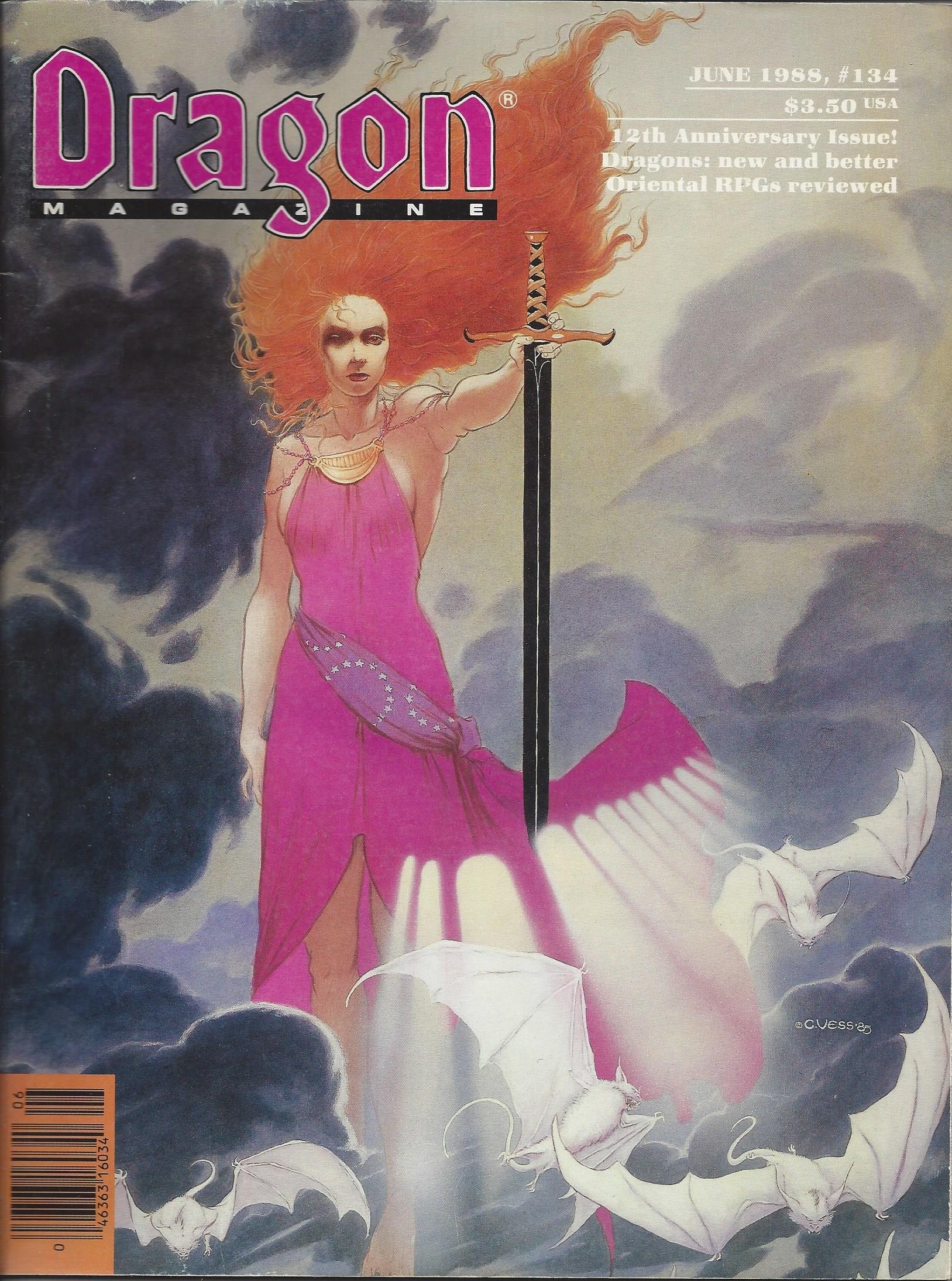 Dragon Magazine #1 / 134 cover