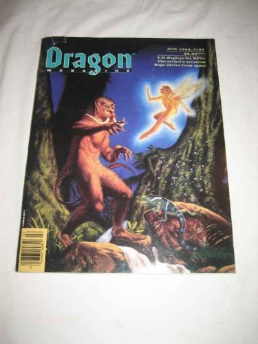 Dragon Magazine #2 / 135 cover
