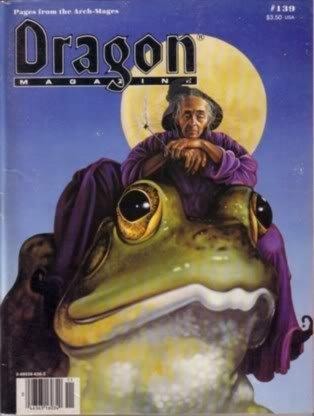 Dragon Magazine #6 / 139 cover