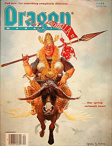 Dragon Magazine #11 / 144 cover