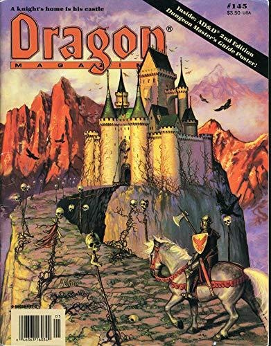 Dragon Magazine #12 / 145 cover