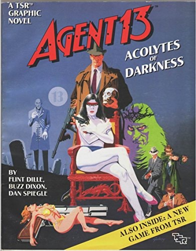 Agent 13: Acolytes of Darkness #[nn] cover