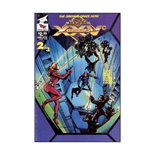 Buck Rogers Comics Module #2