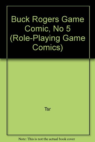 Buck Rogers Comics Module #5
