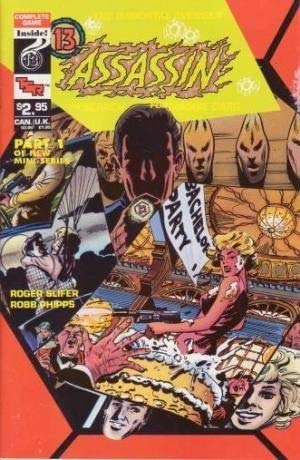 13: Assassin Comics Module #5 cover