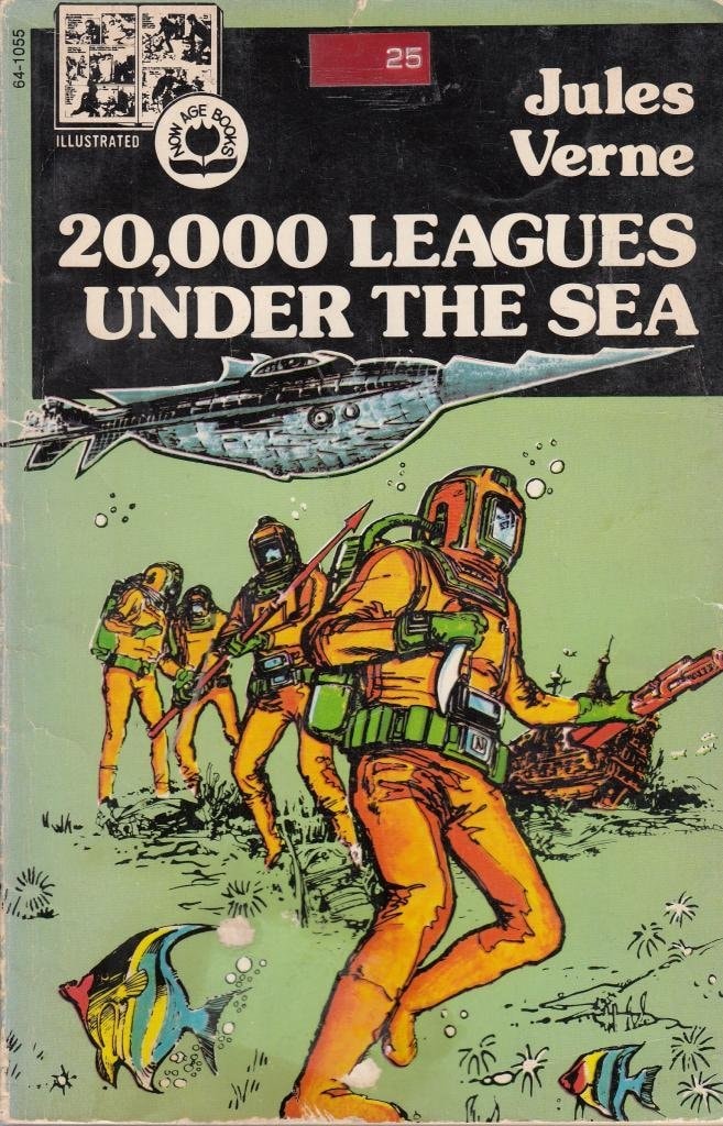 20,000 Leagues under the Sea #64-1055