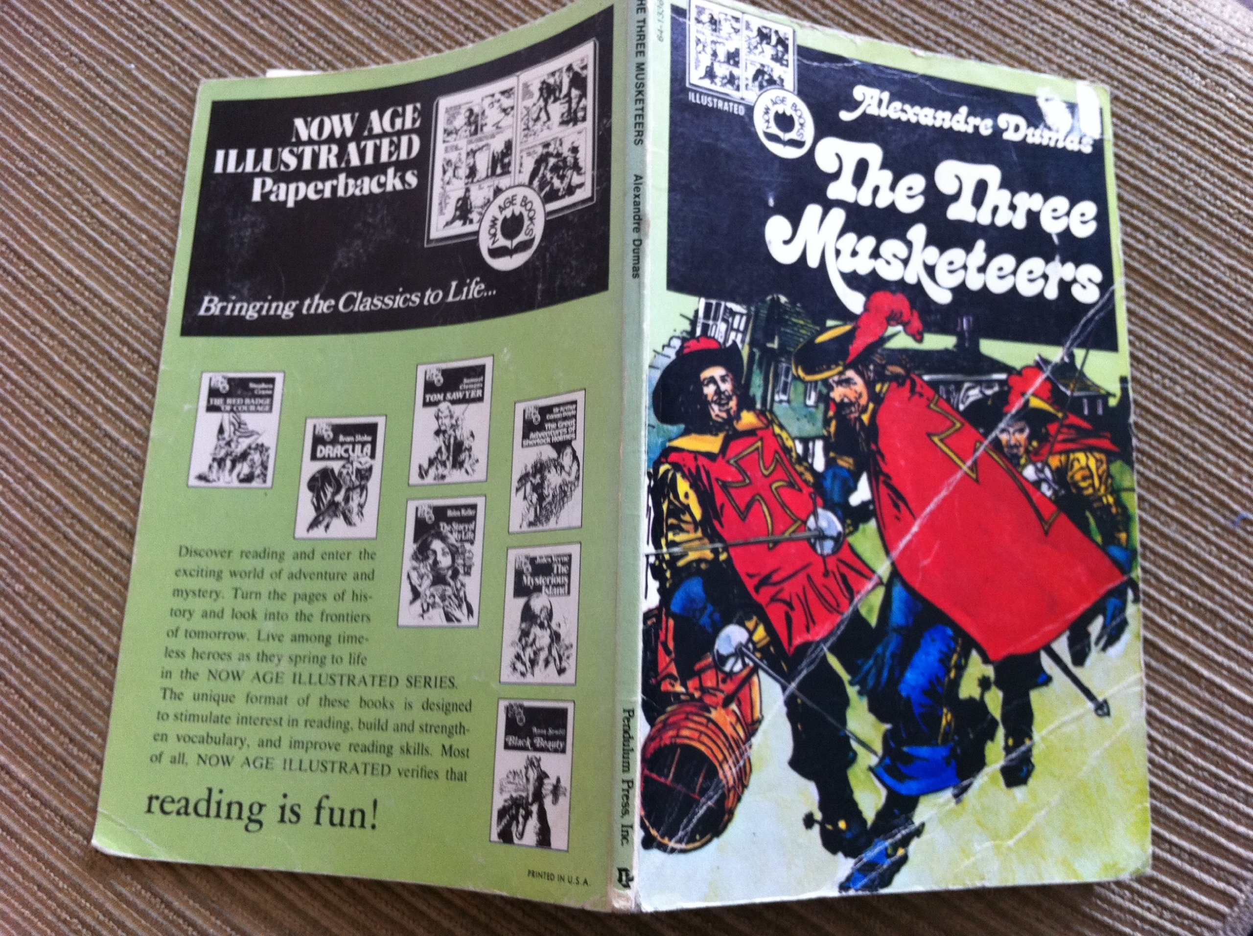 The Three Musketeers #64-1336