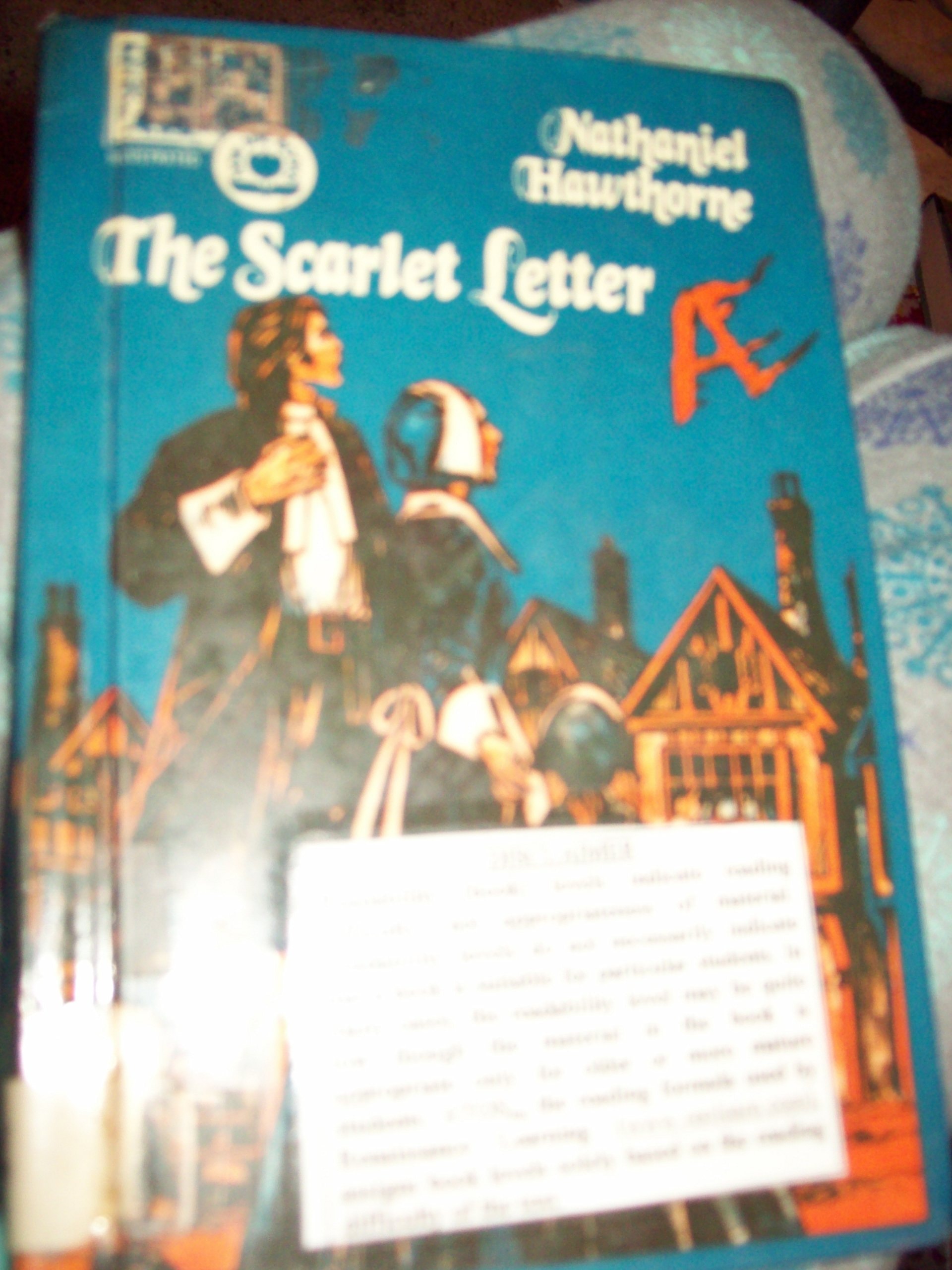 The Scarlet Letter #64-1417
