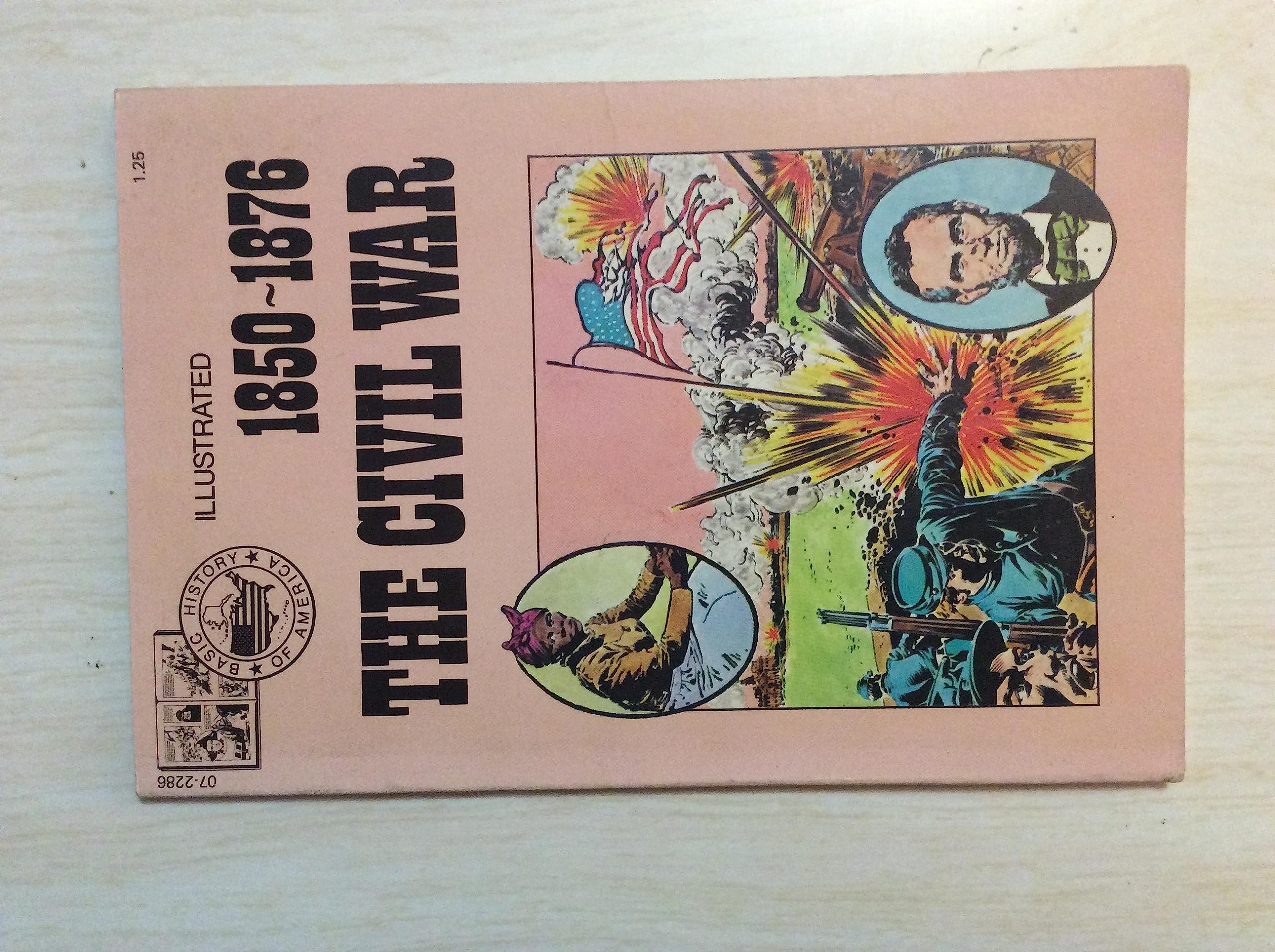 Basic Illustrated History of America #07-2286 cover