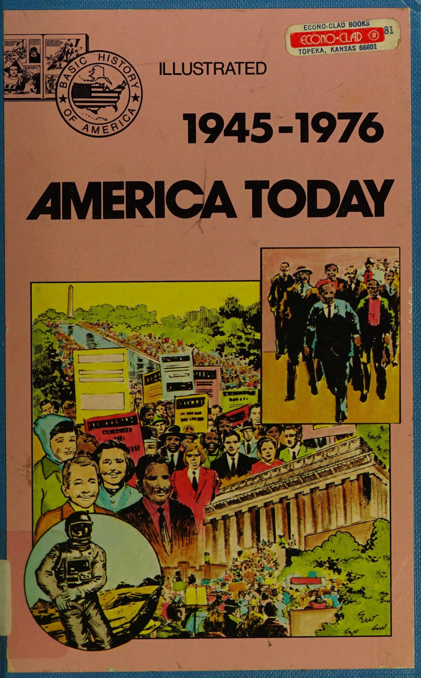Basic Illustrated History of America