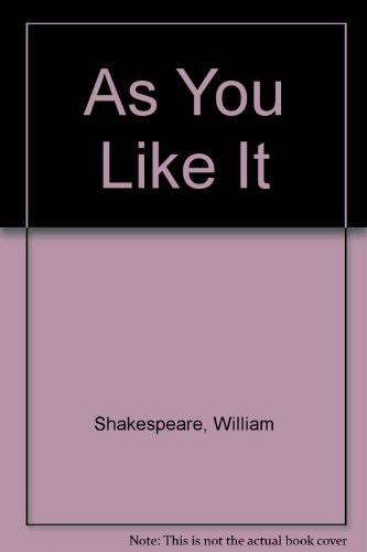 As You Like It