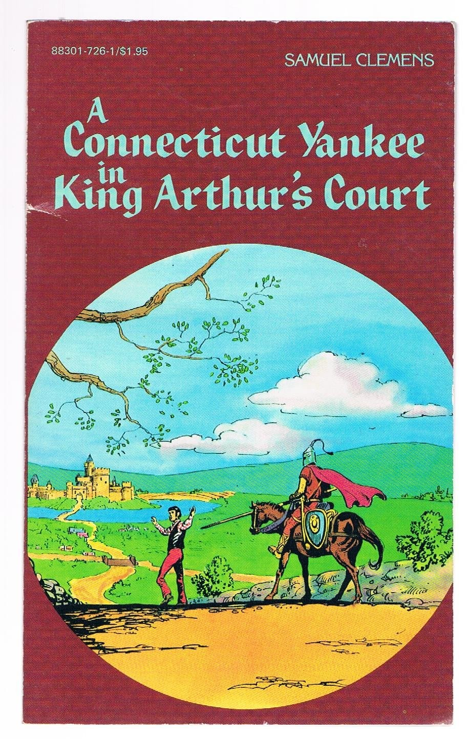 A Connecticut Yankee in King Arthur's Court #C27 cover