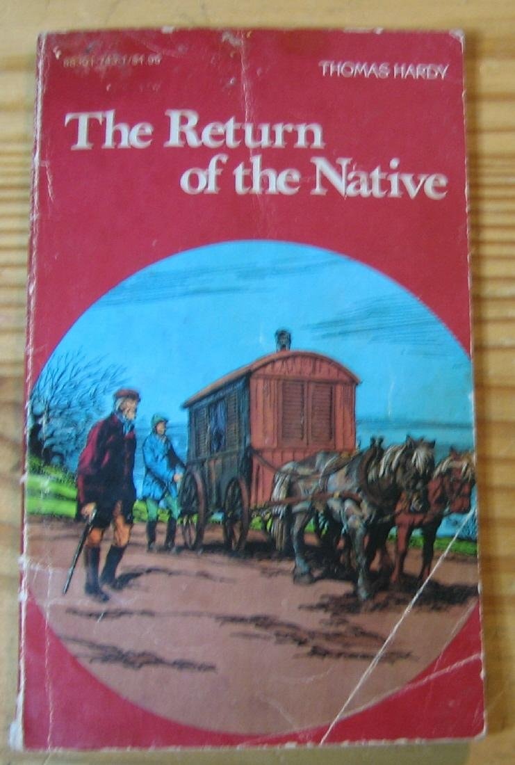 The Return of the Native #C44 cover