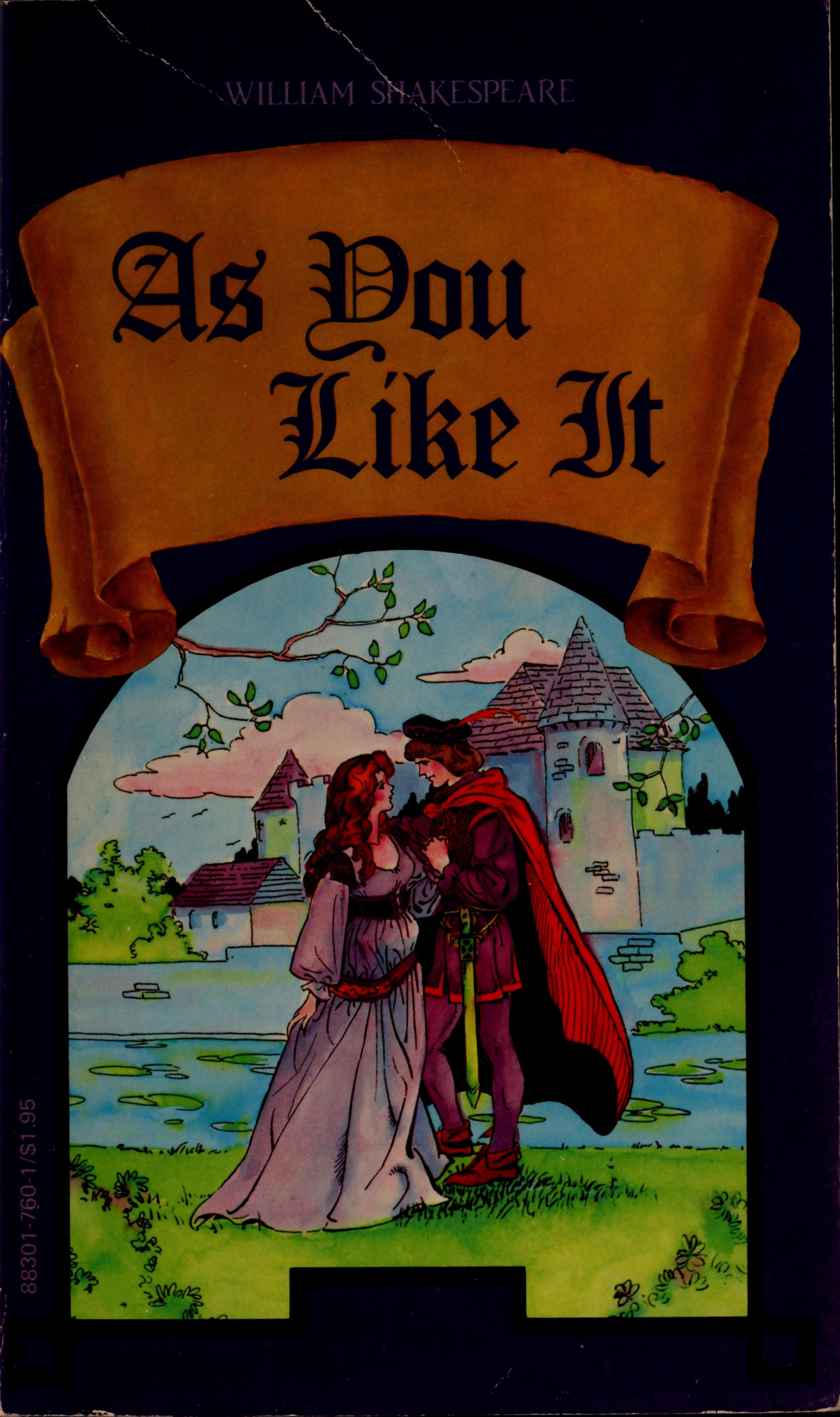 As You Like It #S1