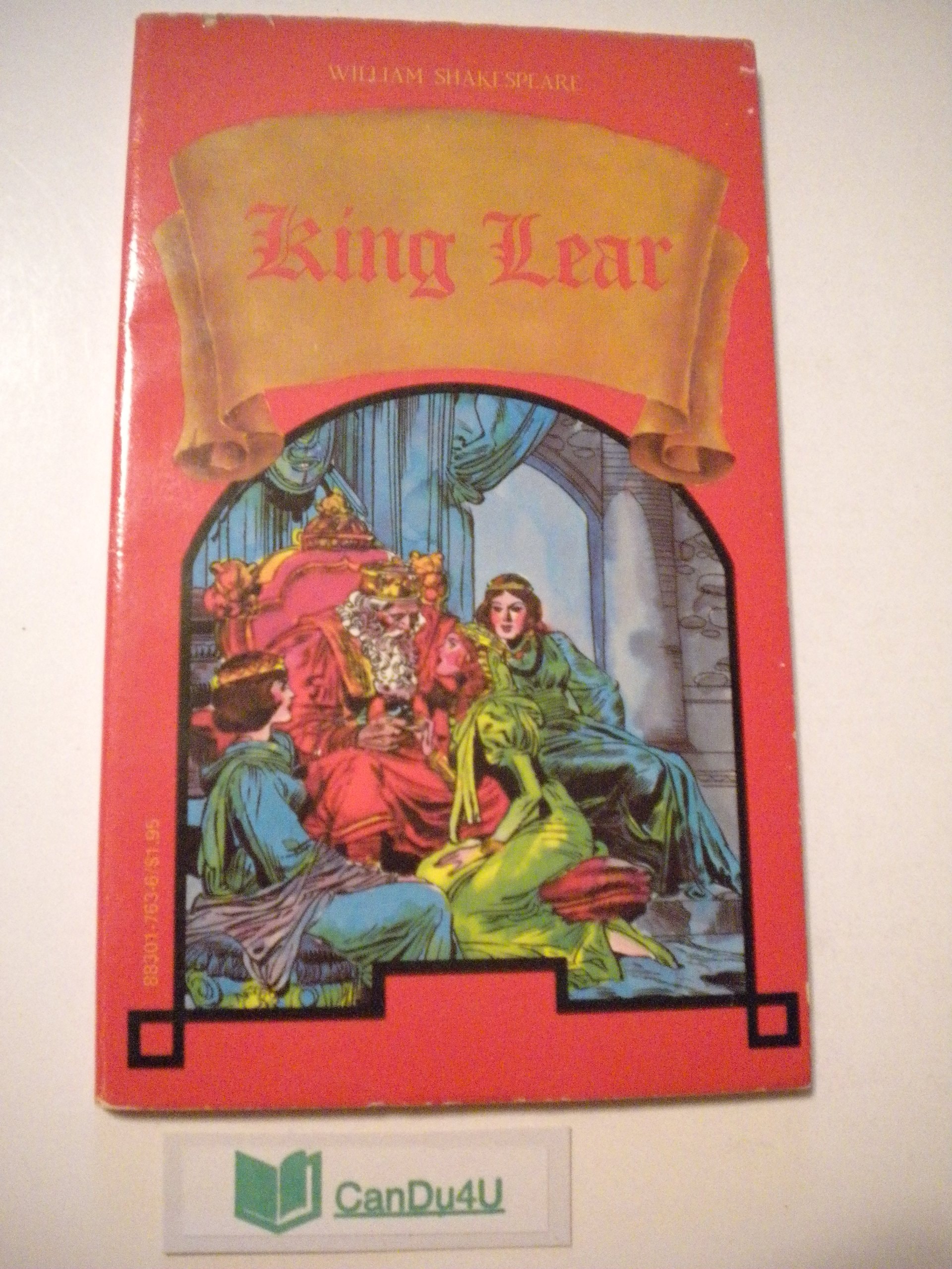 King Lear #S4 cover