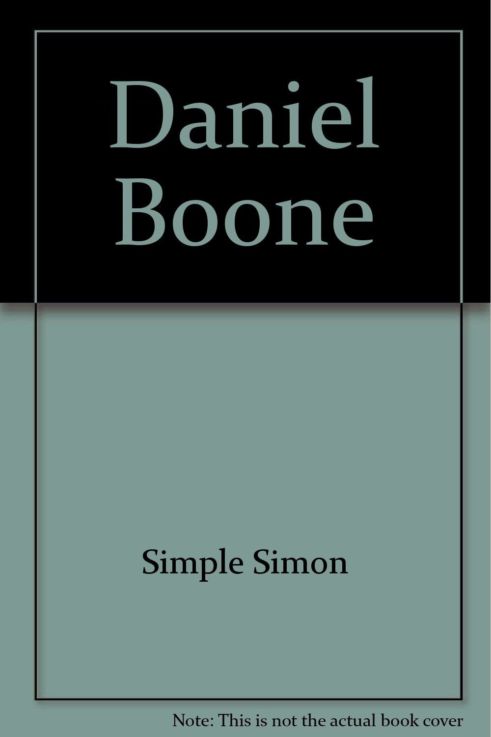 Daniel Boone