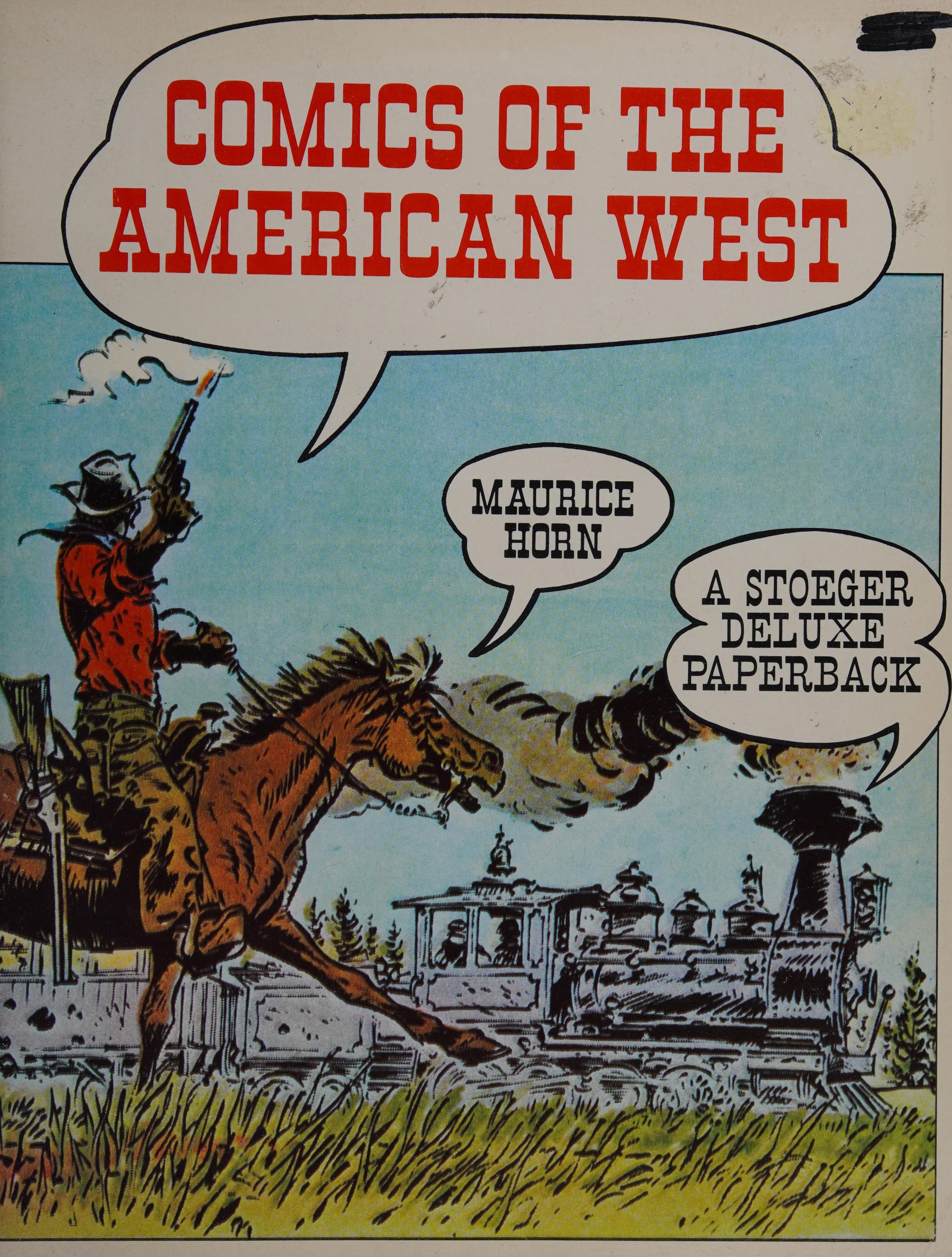 Comics of the American West #[nn]