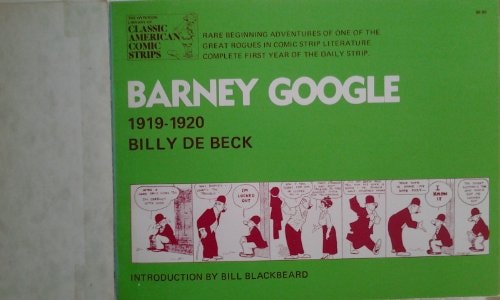 Barney Google #[nn]