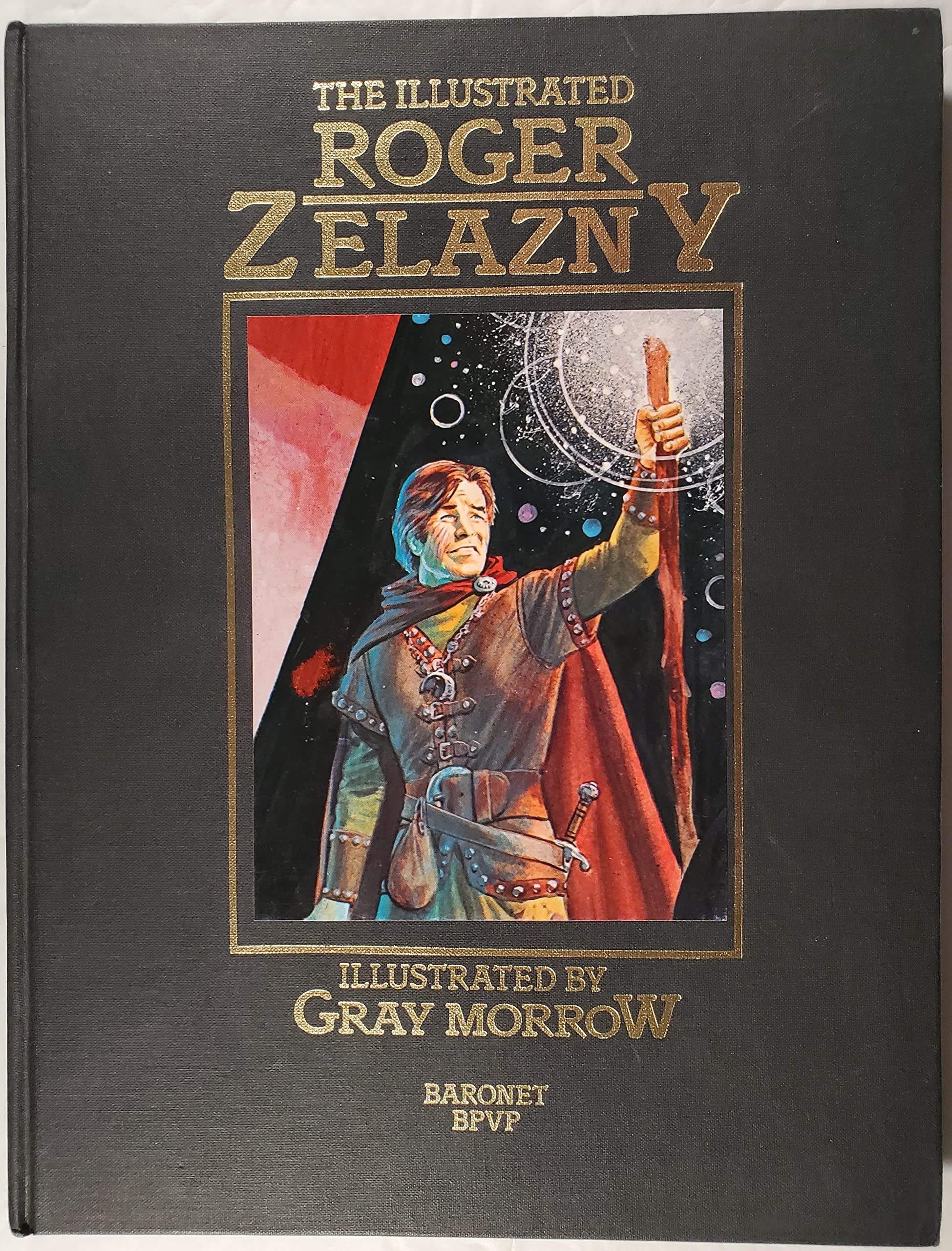 The Illustrated Roger Zelazny #[nn]