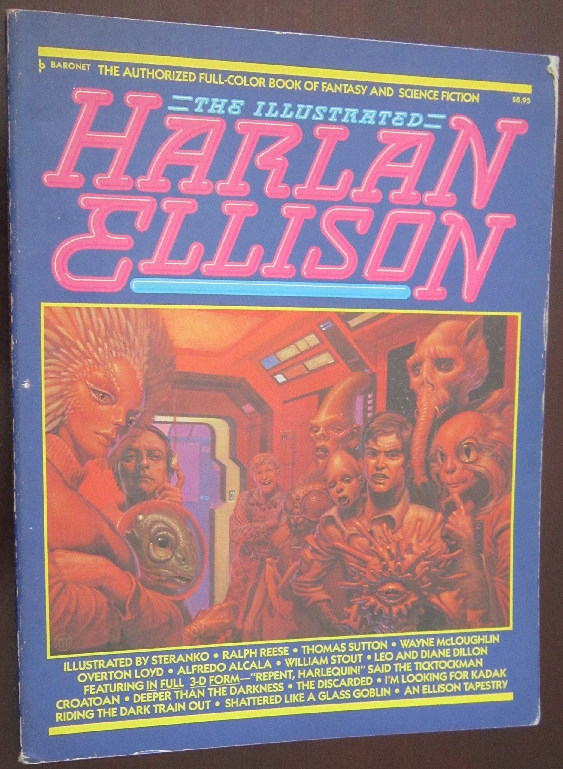 The Illustrated Harlan Ellison #[nn]