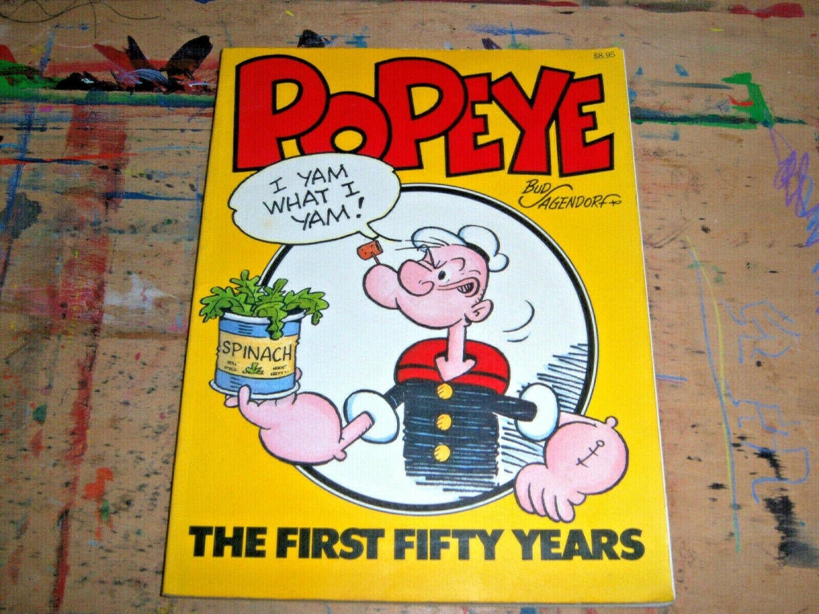 Popeye The First Fifty Years #[nn]