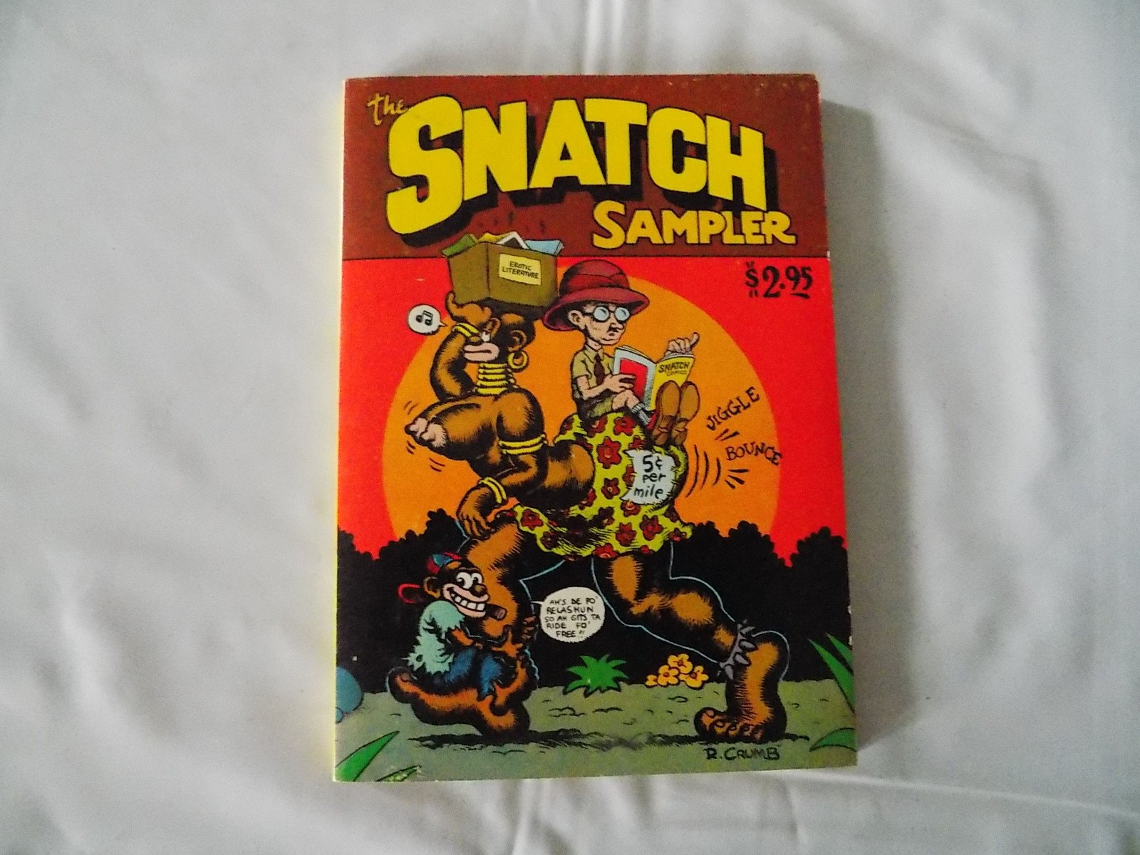 The Snatch Sampler #[nn]