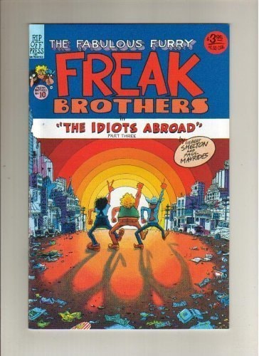 The Fabulous Furry Freak Brothers #10