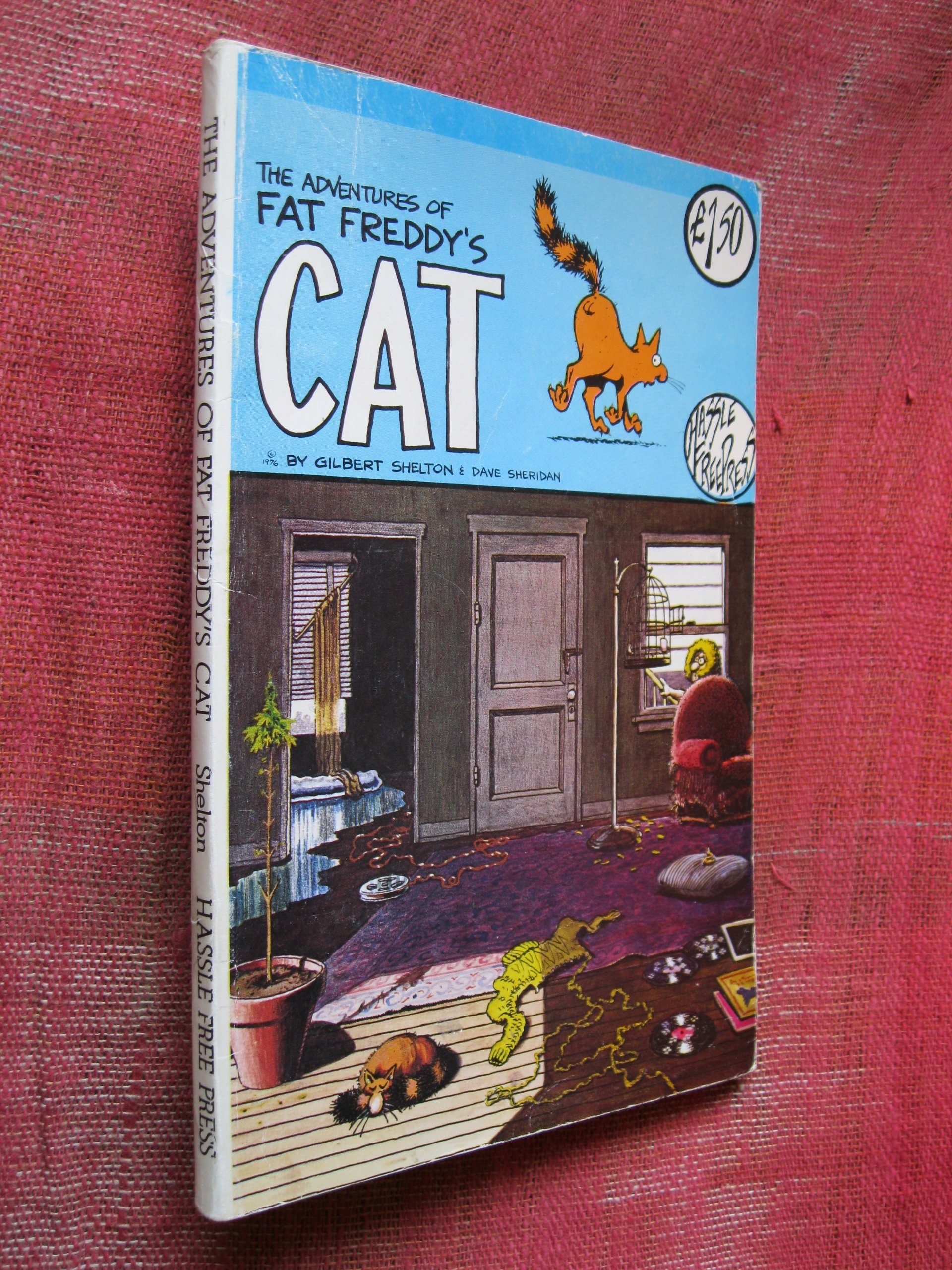 The Adventures of Fat Freddy's Cat #[nn]