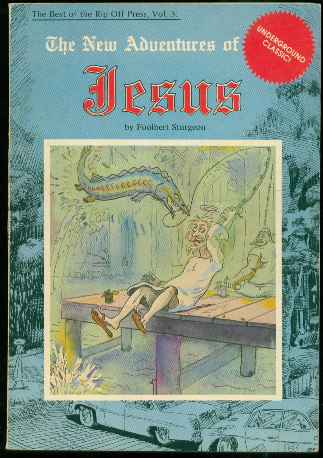 The Best of The Rip Off Press