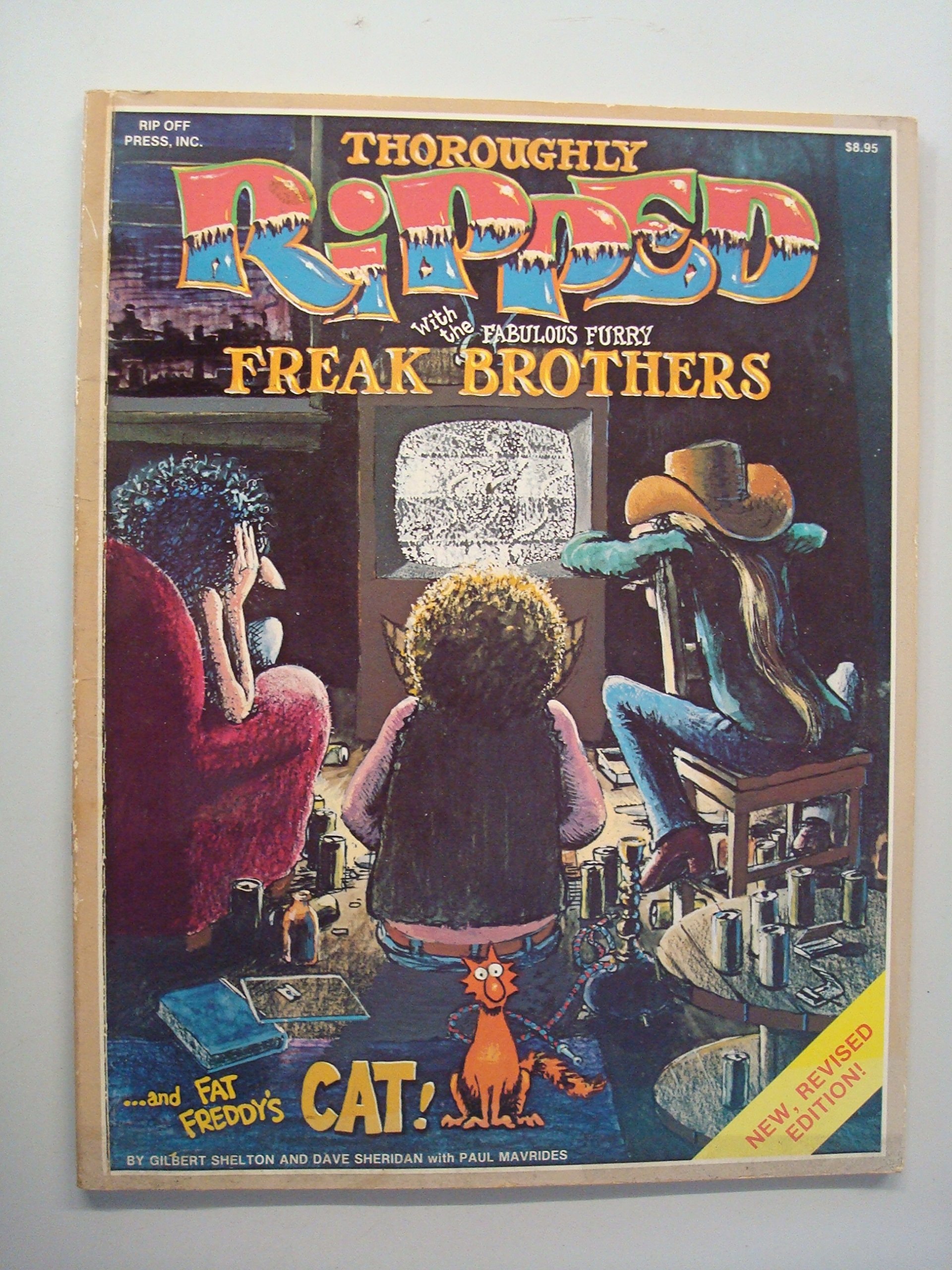 Thoroughly Ripped with the Fabulous Furry Freak Brothers with Fat Freddy's Cat #[1981]