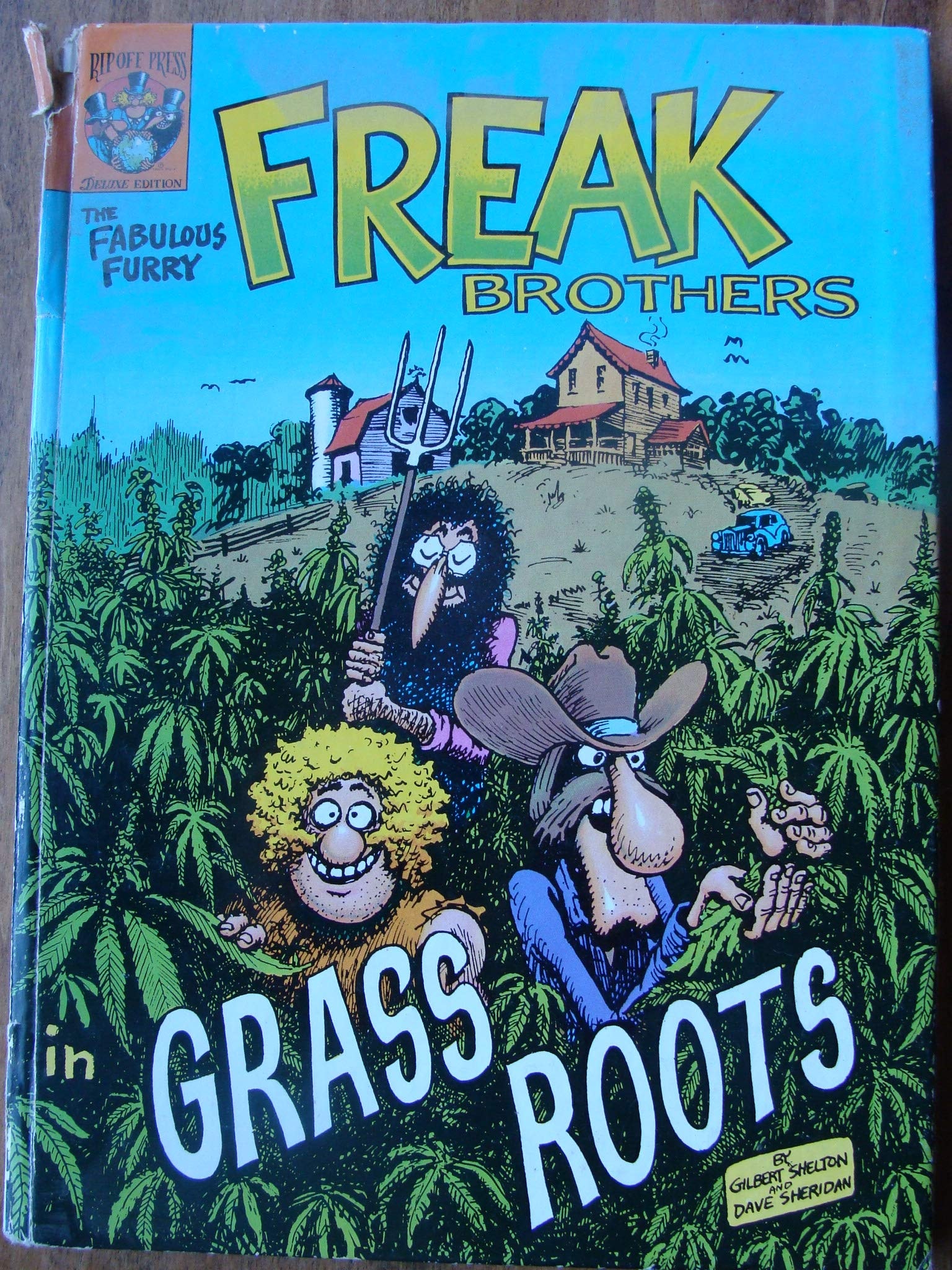 The Best of The Rip Off Press #4