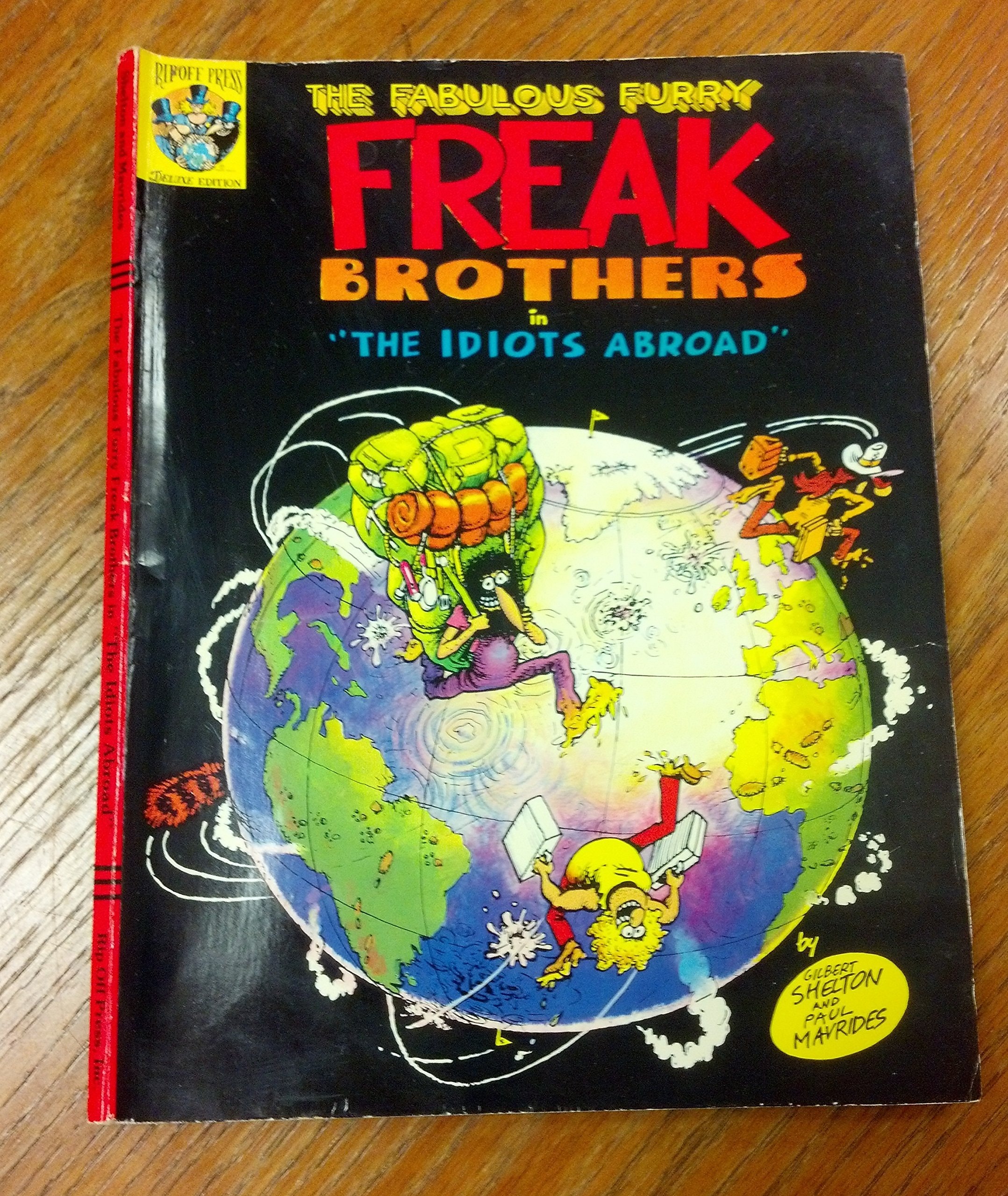 The Fabulous Furry Freak Brothers in The Idiots Abroad