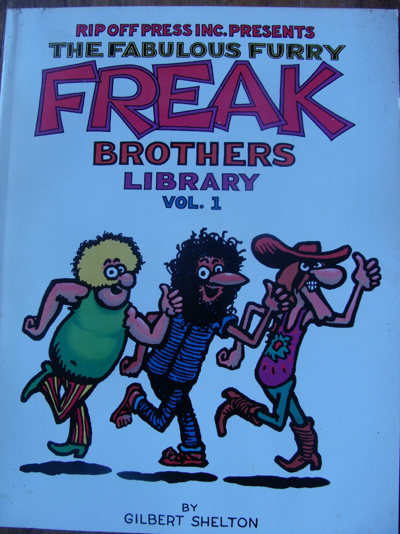 The Fabulous Furry Freak Brothers Library