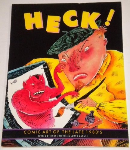 Heck!: Comic Art of the Late 1980's #[nn]