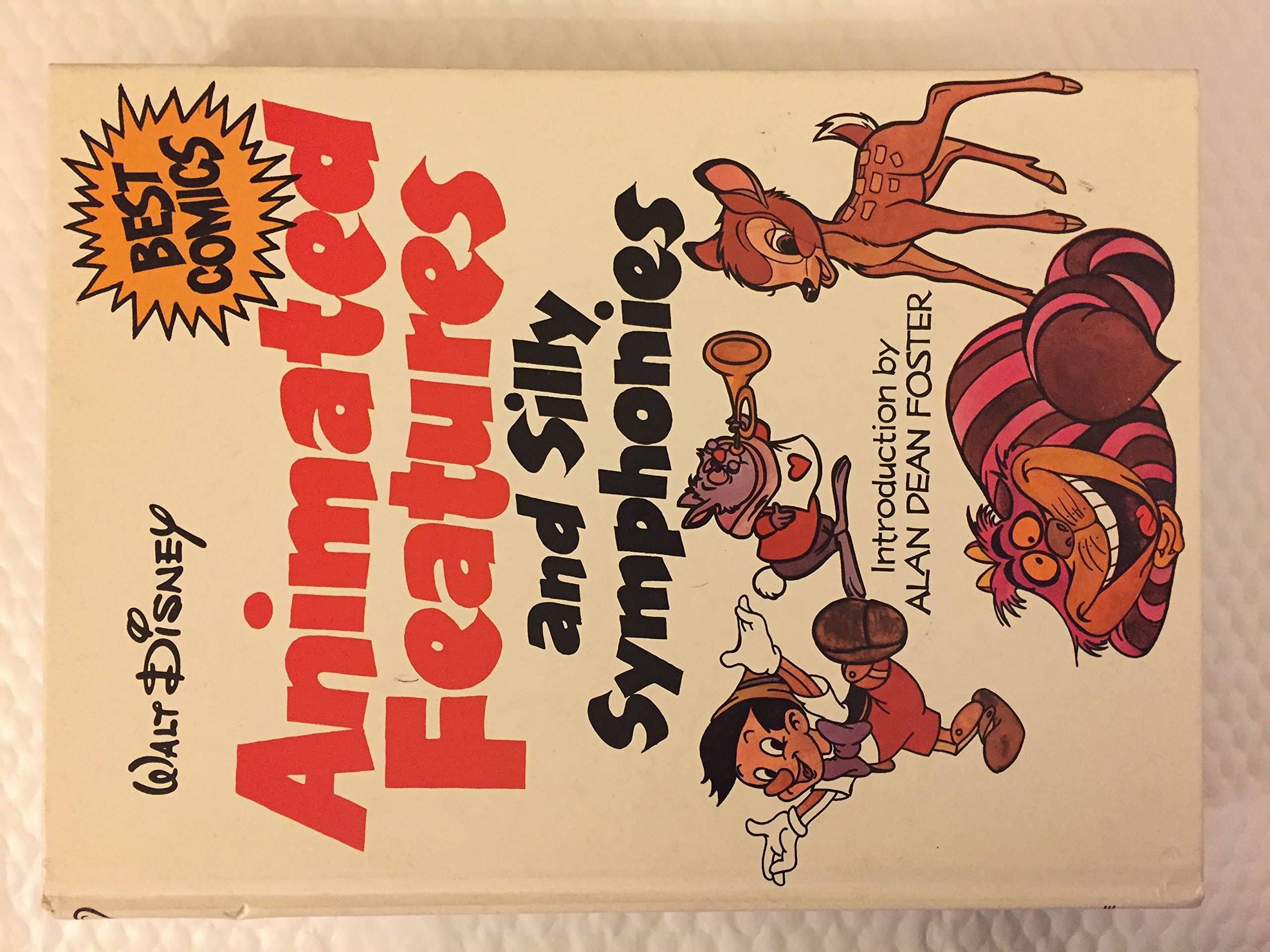 Animated Features and Silly Symphonies #[nn]