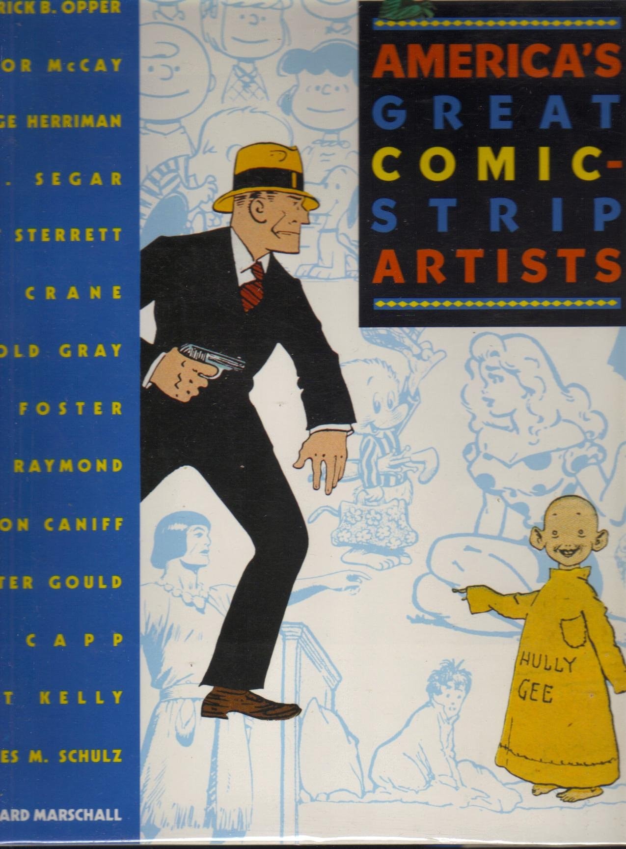 America's Great Comic Strip Artists
