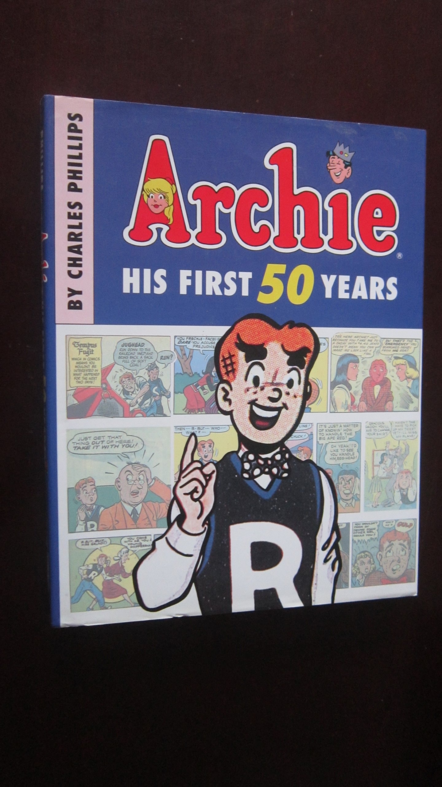 Archie: His First 50 Years #[nn] cover