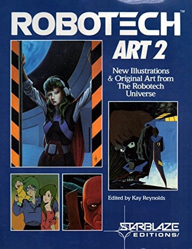 Robotech Art #2