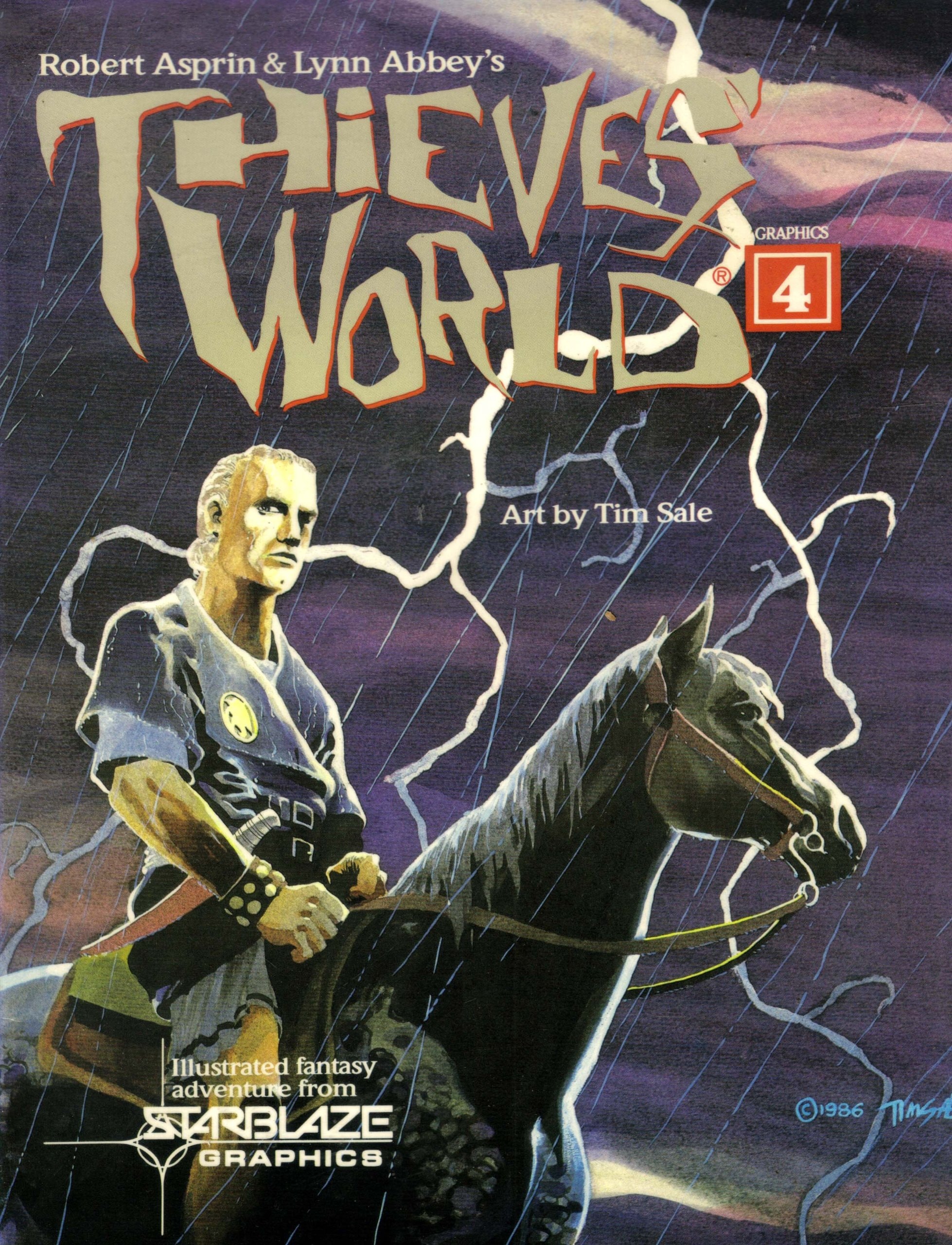 Thieves' World #4 cover