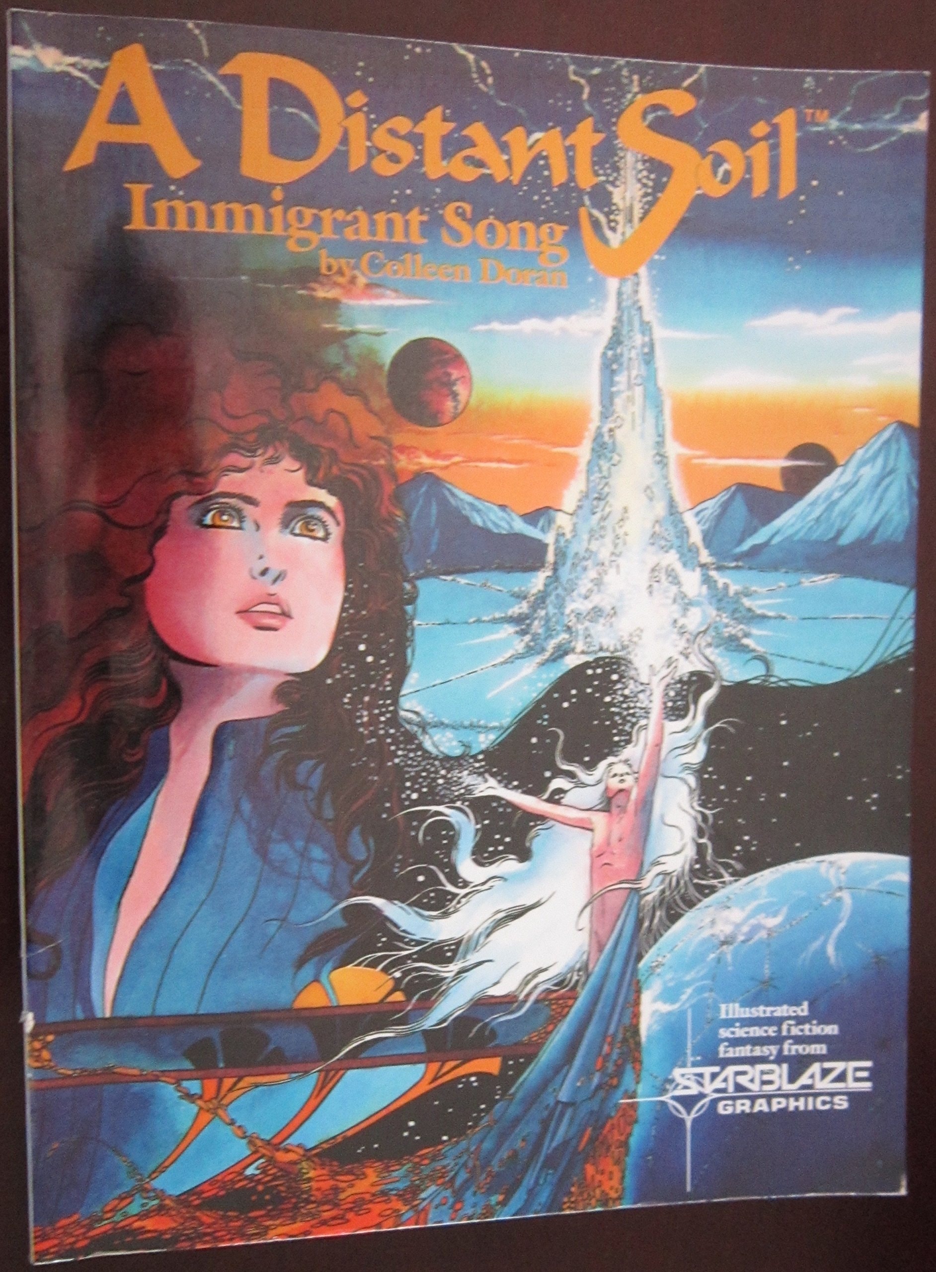 A Distant Soil #1