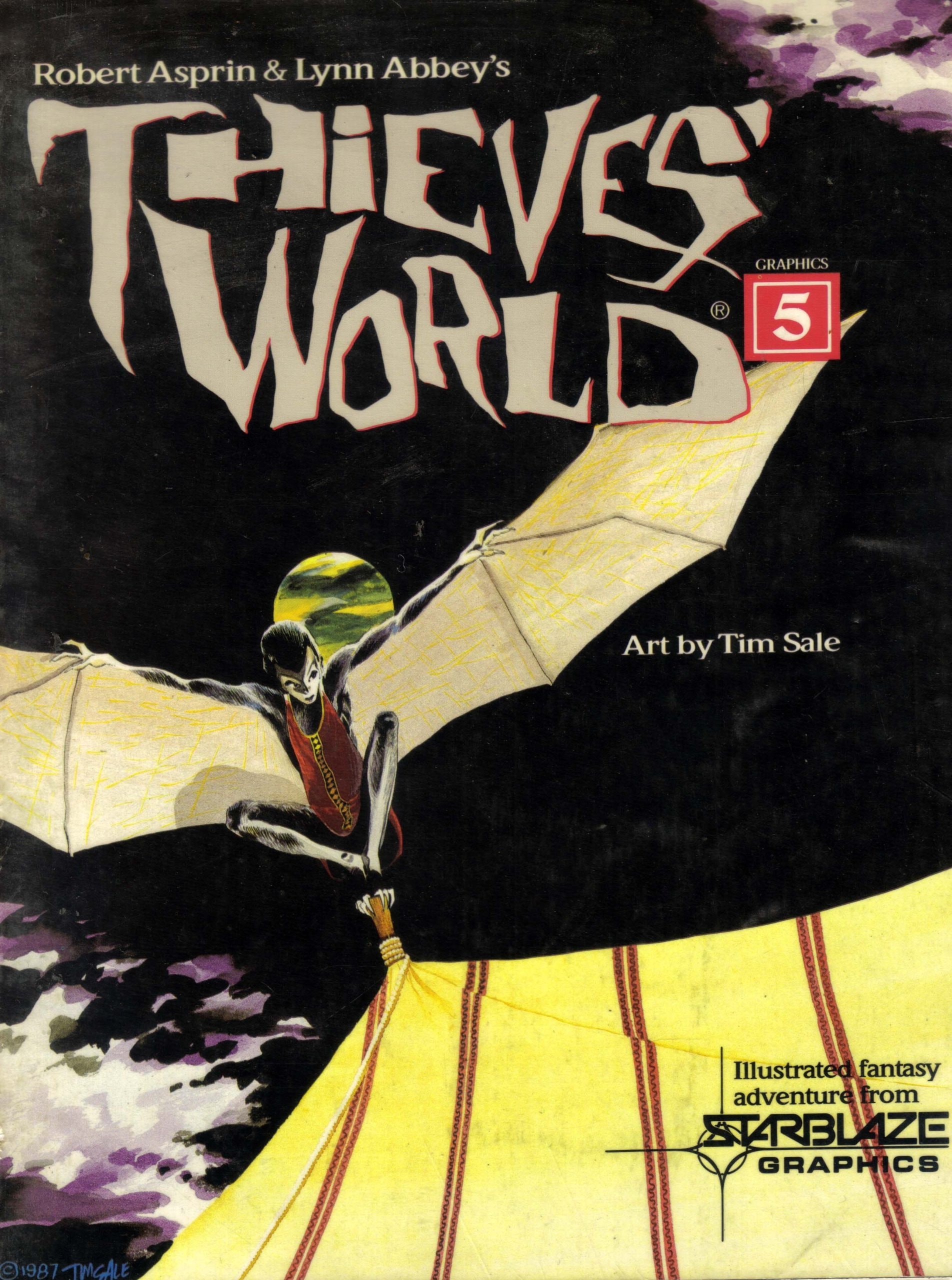 Thieves' World #5 cover