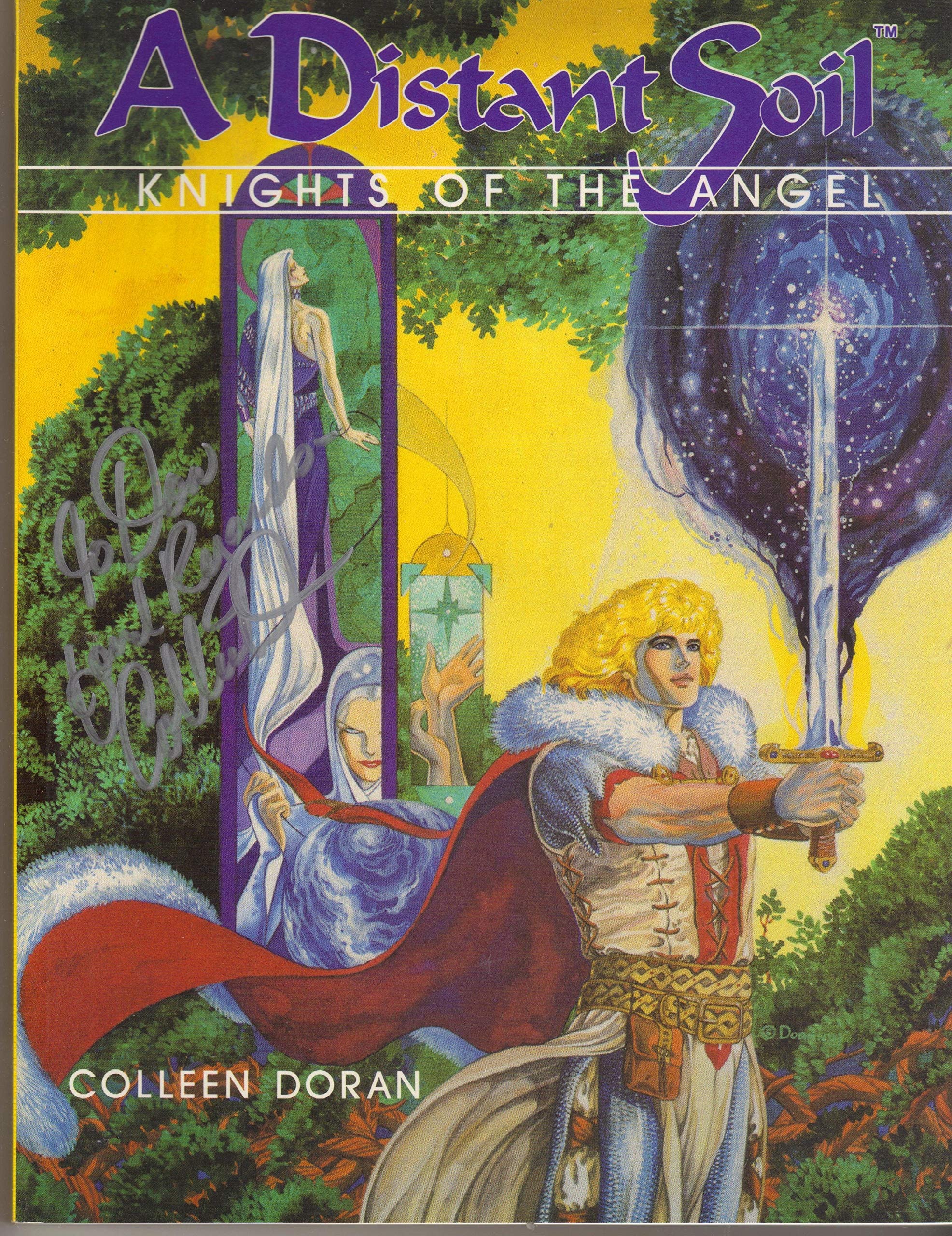 A Distant Soil #2 cover