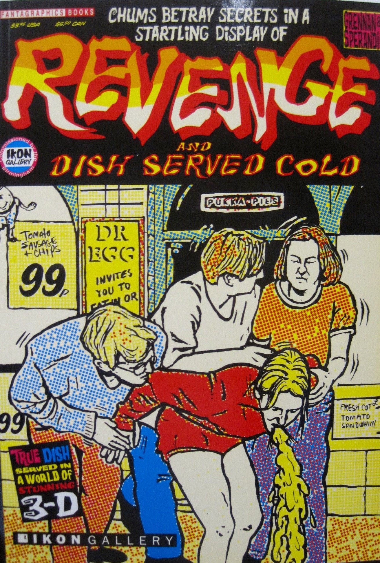 Revenge and Dish Served Cold #[nn]